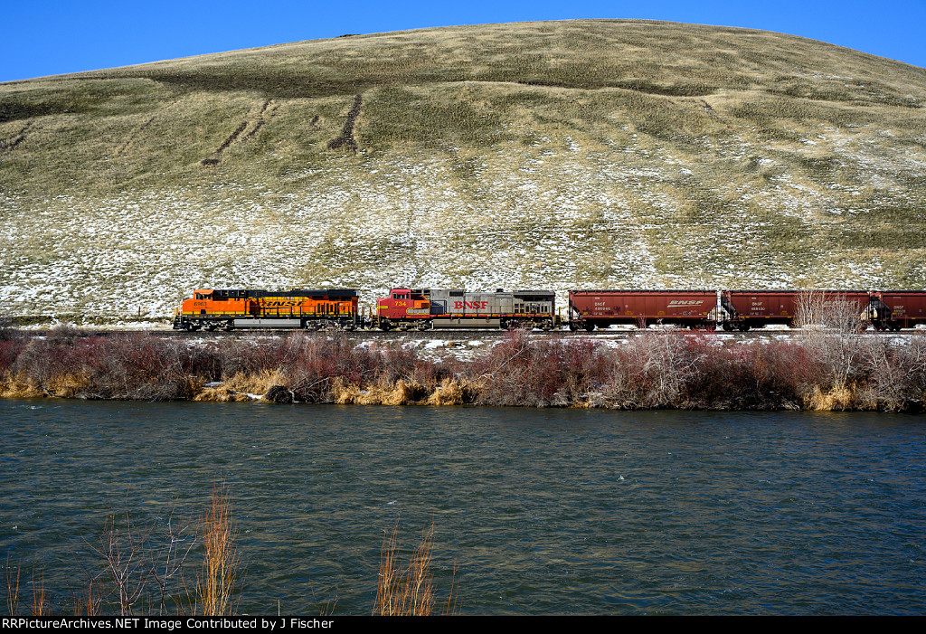 BNSF 6963